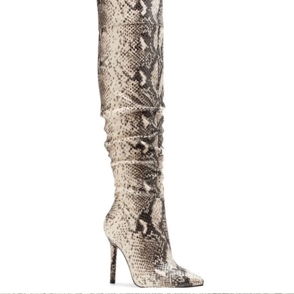 Loury Over The Knee Stiletto Boots